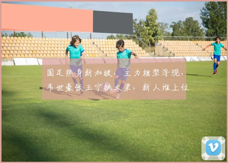 国足热身新加坡，主力框架浮现，韦世豪张玉宁挑大梁，新人谁上位