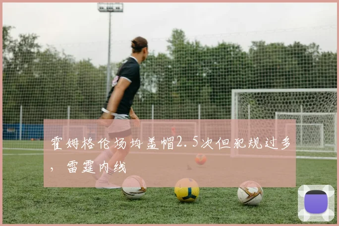 霍姆格伦场均盖帽2.5次但犯规过多，雷霆内线